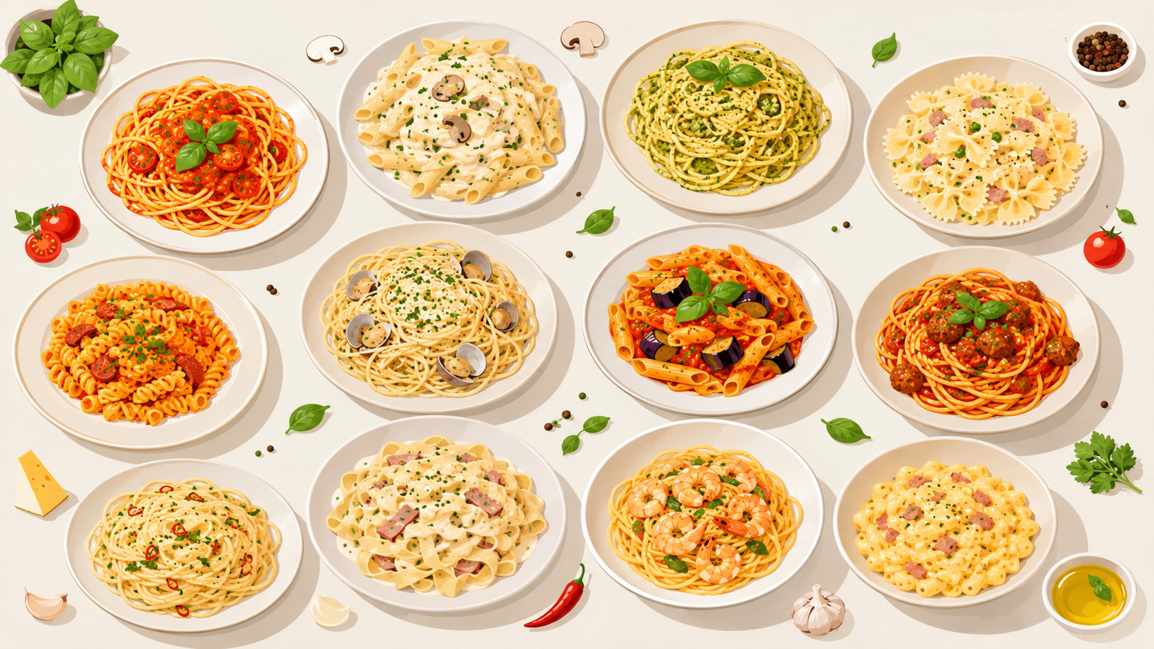 Italian Noodle Dishes Make the Ultimate Weeknight Dinner