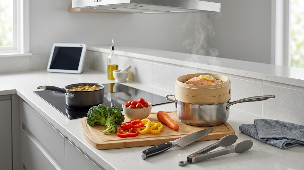 Why Method Selection Matters in Healthy Cooking