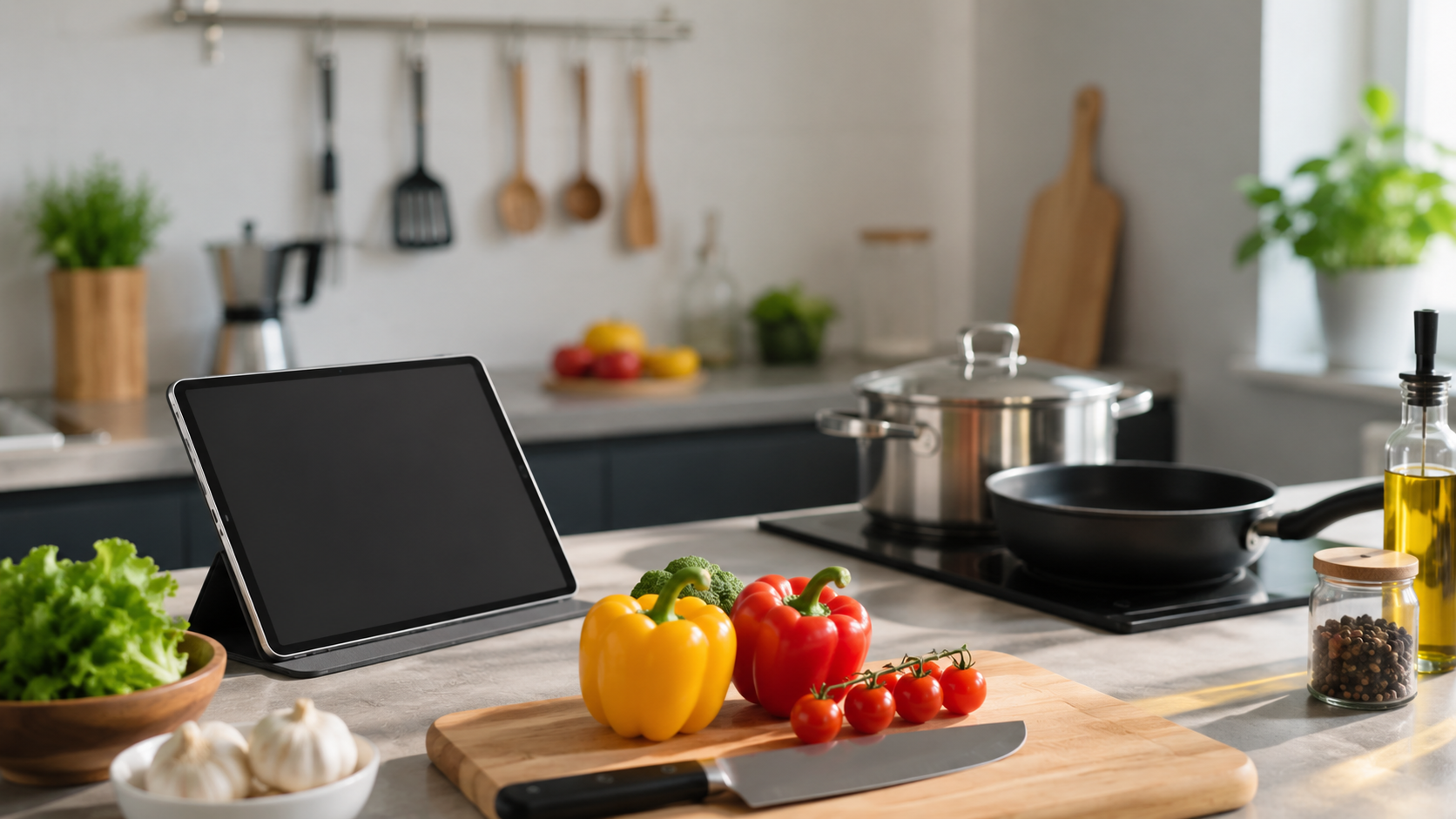 Ingredient Preparation Efficiency Through an Organized Kitchen Workflow