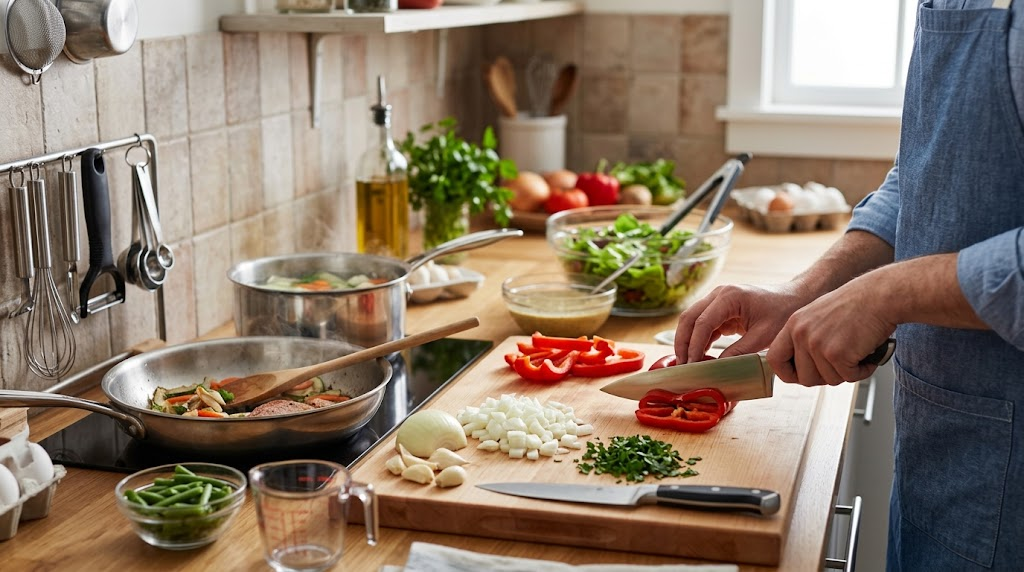 Foundations of Kitchen Science and the Impact of Heat on Food