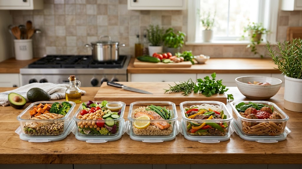 The Principles of Batch Cooking and Maintaining Food Freshness