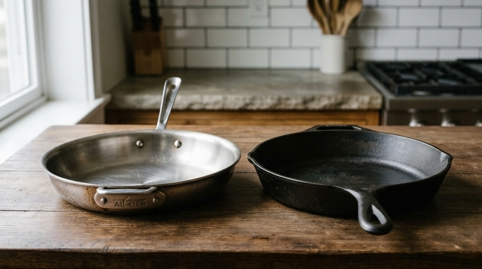 The Core Differences in Heat Retention and Distribution