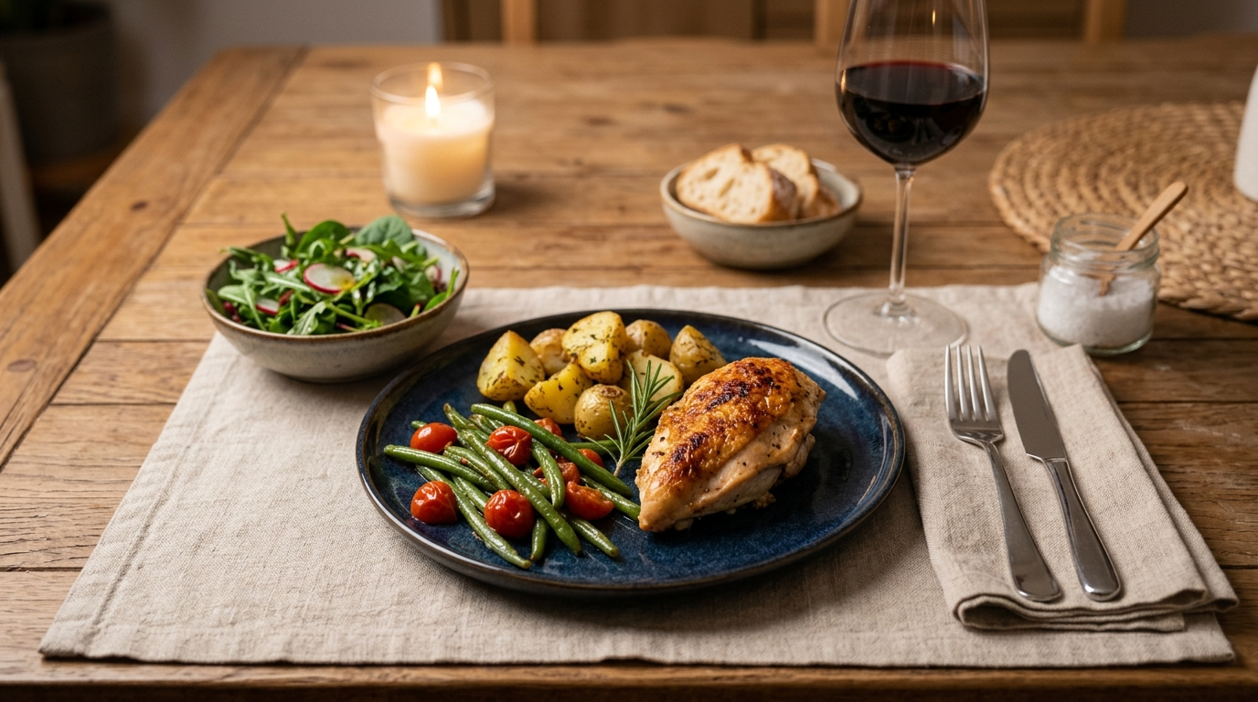 Balancing Time and Flavor in the Kitchen
